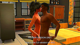 Spyderman - 3d Hentai - Preview Version