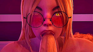 The cute fox is gonna get fucked l HENTAI 3D 60 FPS