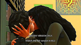 The Headquarters Tryst - 3d Hentai - Preview Version