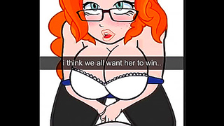 PeachyPop Fan Meet Up Porn/Hentai Game
