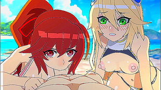 Beach Episode - Blazblue Hentai