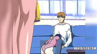 HENTAI - Please Stepson... DONT LEAVE ME!
