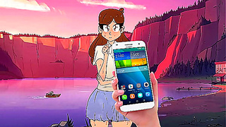 Girl 18+, can I have your instagram ? Gravity falls Mabel Pines hentai ( porn 2d sex ) CARTOON