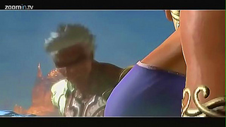 3d big tits mmorpg hot blonde