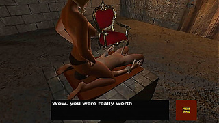Hentai 3d game femdom Dominant island