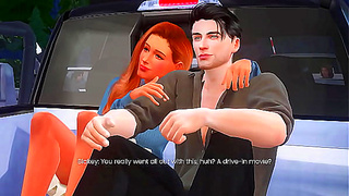 Date Night On Wheels - 3d Hentai - Preview Version