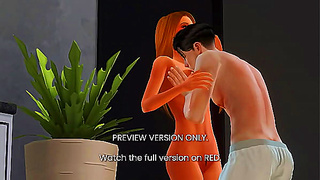 Post Workout - 3d Hentai - Preview Version