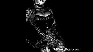 3D Slave Bitches!