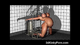 Crazy 3D Slave Girls 18+!