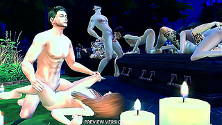 All Souls Day - 3d Hentai - Preview Version