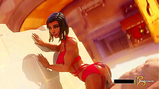 Pharah Buttjob