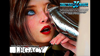 3D Comic: Legacy. Episode 27. When the laughter stops...
