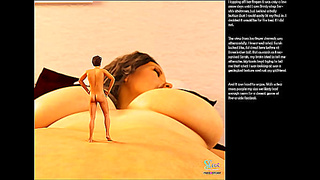 Oh Small Gesture Episode 45 - 3D Comics. 3D Cartoon Sex