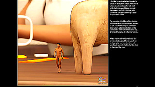 Oh Small Gesture Episode 33 - 3D Comics. 3D Cartoon Sex