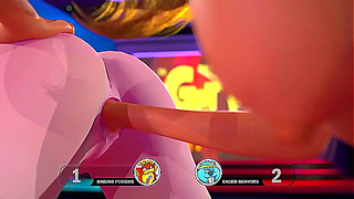 3DGSPOT - World Lesbian Fucking Championship With Hot FISTING! 3D CARTOON PORN!