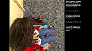 Oh Small Gesture Episode 11 - 3D Comics. 3D Cartoon Sex