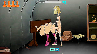 Sex Game 2D 3D Fuckerman 01 Big Tits