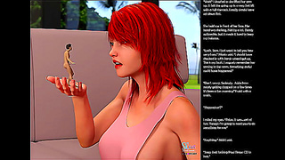 Oh Small Gesture Episode 19 - 3D Comics. 3D Cartoon Sex