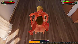 Ethan vs Katey (Naked Fighter 3D)