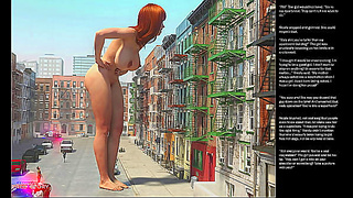 Big Apple Small Gesture Episode 15 - 3D Comics. 3D Cartoon Sex