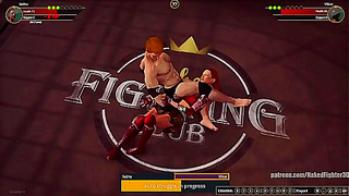 Sedna VS Terms (Naked Fighter 3D)