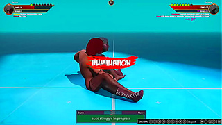 Bruna VS Maeve (Naked Fighter 3D)