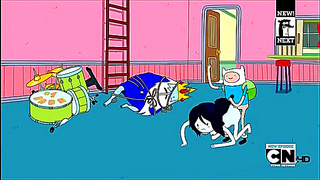 Adventure-Time-with-Finn-and-Marceline - Best Free 3D Cartoon