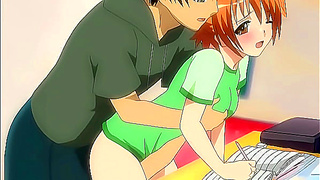 Fucking my classmate after class - Hentai [UNCENSORED]