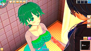 Hentai Ballet Girl Serenity Fucks Guy After Rehersal
