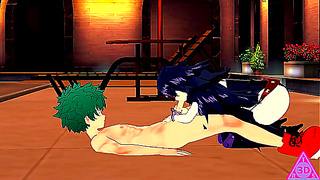 Deku Midnight hentai videos have sex blowjob handjob horny and cumshot gameplay porn