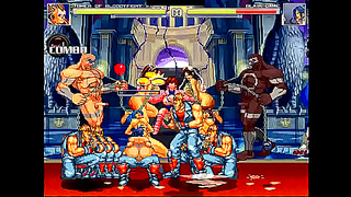 Hentai Mugen Blaire Gangbang
