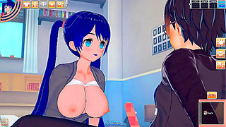 Hentai Samurai Naho Rises To the Challenge