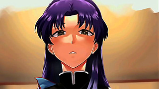 Misato cares for you - Joi Hentai (Pt-Br)