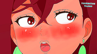 Okarun peeks at Momo in a massage parlor (she's naked) Dandadan Hentai, Cartoon, Parody (2025) !