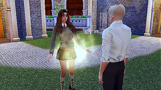 perversions at hogwarts hermione granger lost a duel to draco malfoy and got hard anal