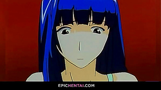 Training hentai girls to be perfect submissives