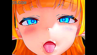 Elf mmd hentai