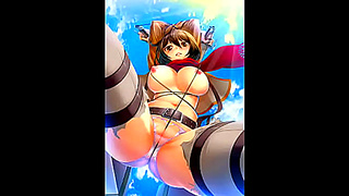 Porn/Hentai from the anime of on Titan