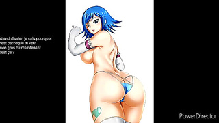 Joi hentai with jubia soft