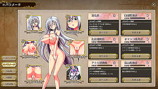 A Witch of Eclips Lizu sex scene hentai game [RPG] 01