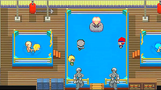 Oppaimon [Porn Play Hentai Pixel game] Ep6 pokemon training and fucking at the gym