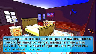 Lust spider game