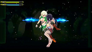 Man having sex with cute ladies in StepUncle pantyhose new hentai game video