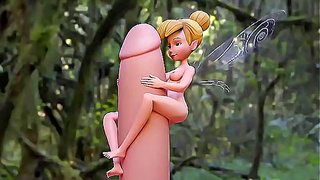 Tinker Bell With A Monster Dick
