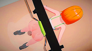 Sex with moaning Yotsuba Nakano - 3D Hentai