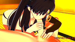 Fate Stay FGO Fate Grand Order Hentai 3D - Ishtar Handjob Blowjob Cum Mouth