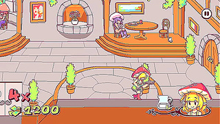 FINALLY being able to FUCK STAR CUSTOMERS!!! - Futanari di Funghi (Ft Gumi)