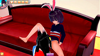 Azur Lane Hentai'Nagato And Shiranui Senually Play With Eachother Until They Both Cum