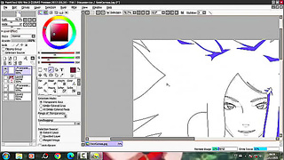 Desenhando Hentai Kushina Uzumaki (Naruto Shippuden) - Repost