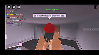 Roblox girl gets fucked